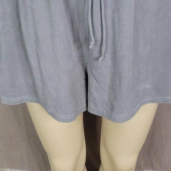 PANTS STORE Laced Up Romper Large - Picture 4 of 8